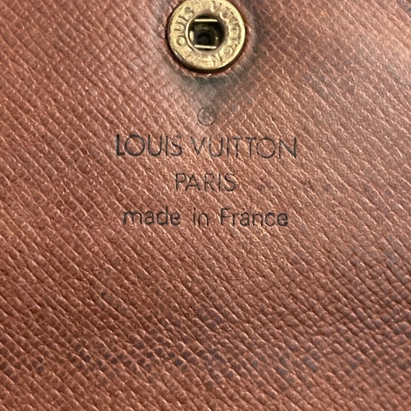 Authentic Louis Vuitton monogram long wallet TH0996 (F1035) - Picture 6 of 11